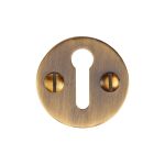 Heritage Brass - Standard Key Escutcheon Round - V1010