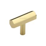 Heritage Brass - Hexagon T-Bar Cabinet Knob