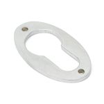 From The Anvil Oval Euro Profile Escutcheon