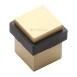 Heritage Brass - Square Floor Mounted Door Stop - V1089