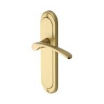 Heritage Brass - Ambassador Door Handle on Plate