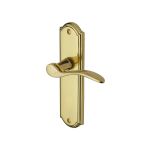 Heritage Brass - Howard Door Handle on Plate