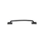 M.Marcus - Matt Black Iron Offset Cabinet Pull Handle