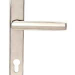 Art Deco Slimline Lever Espag. Lock Set