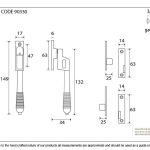 From The Anvil Night-Vent Locking Reeded Fastener
