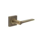 Burlington Knightsbridge Door Handles On Rose
