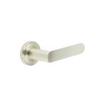 Burlington Kensington Door Handles On Rose