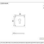 Avon Escutcheon