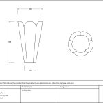 Satin Marine SS (316) 30cm Flora Pot