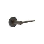 Burlington Knightsbridge Door Handles On Rose