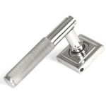 Anvil Brompton Lever on Rose Set (Square)