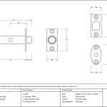 Security Door Bolt