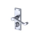 Project Hardware - Malvern Short Door Handle on Plate