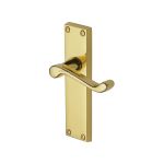 Project Hardware - Malvern Door Handle on Plate
