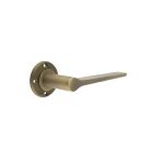 Burlington Knightsbridge Door Handles On Rose