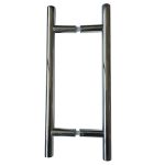 Stainless Steel 25mm Guardsman Pull Handles B2B Fixing