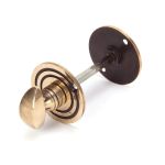 From The Anvil Round Bathroom Thumbturn