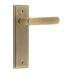 Burlington Kensington Lever on Back Plate
