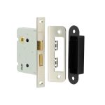 Jedo Kontrax 2 Lever Sashlocks with Square Forend & Radiused Strike Plate