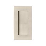 Heritage Brass - Rectangular Flush Pull - C1855