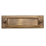 Heritage Brass - Postal Knocker Letterplate