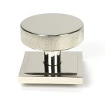 Anvil Brompton Centre Door Knob (Square)