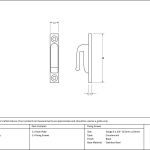 Anvil Hook Plate