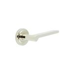 Burlington Fitzrovia Door Handles On Rose