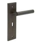 Burlington Richmond Lever on Back Plate