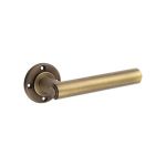 Burlington Richmond Door Handles On Rose