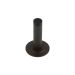 Burlington Knurled Wall Mounted Doorstops