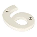 From The Anvil Polished Nickel Numeral