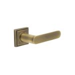 Burlington Kensington Door Handles On Rose
