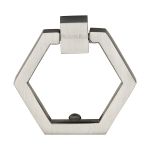 Heritage Brass - Hexagon Cabinet Drop Pull