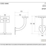 From The Anvil Handrail Bracket
