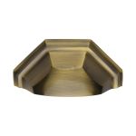 Heritage Brass - Deco Cabinet Drawer Pull