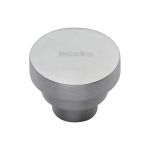 Heritage Brass - Round Stepped Cabinet Knob