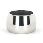 Polished Marine SS (316) 12.5cm Hepworth Pot