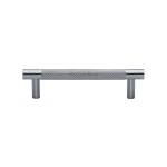 Heritage Brass - Partial Knurled Cabinet Pull Handle
