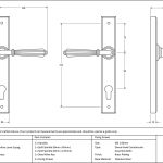 Anvil Hinton Lever Set