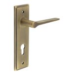 Burlington Knightsbridge Lever on Back Plate