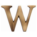 Heritage Brass - Door Letter