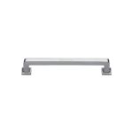 Heritage Brass - Square Vintage Cabinet Pull Handle