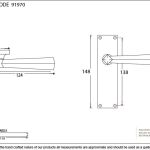 From The Anvil Straight Lever Set