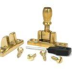 Mushroom Brighton Fastener - Narrow (Square)
