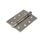 4" Ball Bearing Butt Hinge (pair) ss