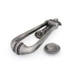 Anvil Loop Door Knocker