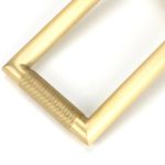 Satin Brass Brompton Door Knocker
