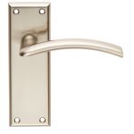 Serozzetta Trenta Lever on Backplate