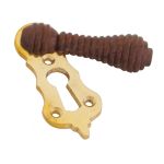 Anvil Beehive Escutcheon